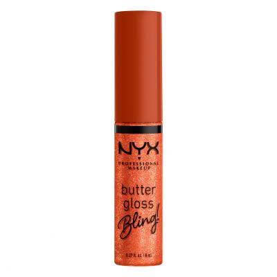 NYX Professional Makeup Butter Gloss Bling Błyszczyk do ust dla kobiet 8 ml Odcień 06 Shimmer Down