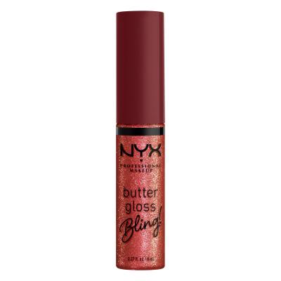 NYX Professional Makeup Butter Gloss Bling Błyszczyk do ust dla kobiet 8 ml Odcień 07 Big Spender