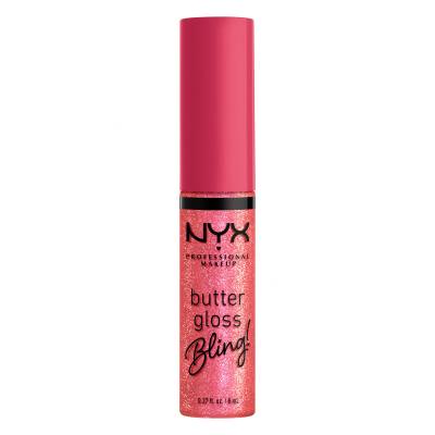 NYX Professional Makeup Butter Gloss Bling Błyszczyk do ust dla kobiet 8 ml Odcień 05 She Got Money