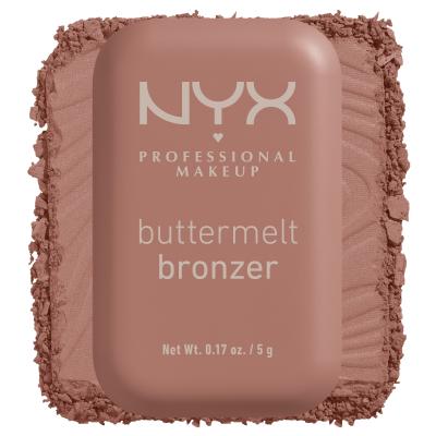 NYX Professional Makeup Buttermelt Bronzer Bronzer dla kobiet 5 g Odcień 03 Deserve Butta