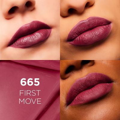 L&#039;Oréal Paris Infaillible Matte Resistance Lipstick Pomadka dla kobiet 5 ml Odcień 665 First Move