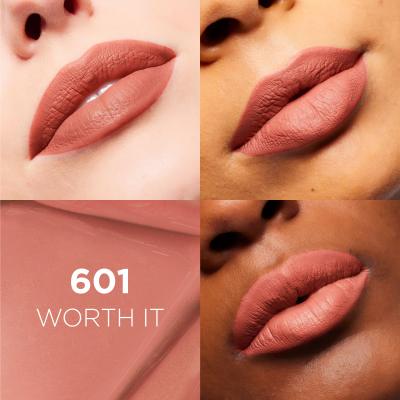 L&#039;Oréal Paris Infaillible Matte Resistance Lipstick Pomadka dla kobiet 5 ml Odcień 601 Worth It