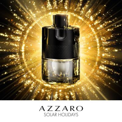 Azzaro The Most Wanted Intense Zestaw woda toaletowa 100 ml + woda toaletowa 2 x 10 ml