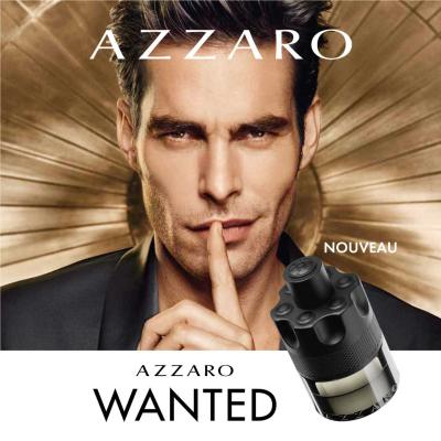 Azzaro The Most Wanted Intense Zestaw woda toaletowa 100 ml + woda toaletowa 2 x 10 ml