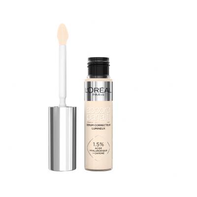 L&#039;Oréal Paris True Match Radiant Serum Concealer Korektor dla kobiet 11 ml Odcień 1N