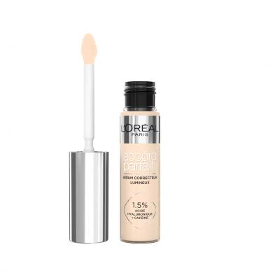 L&#039;Oréal Paris True Match Radiant Serum Concealer Korektor dla kobiet 11 ml Odcień 1.5N