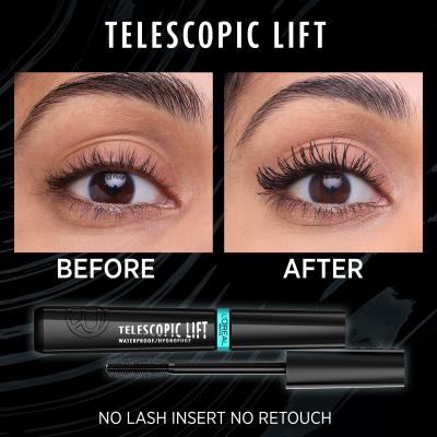 L&#039;Oréal Paris Telescopic Lift Waterproof Tusz do rzęs dla kobiet 8 ml Odcień Black