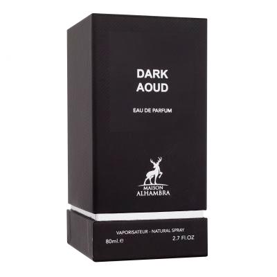 Maison Alhambra Dark Aoud (Woody Oud) Woda perfumowana 80 ml