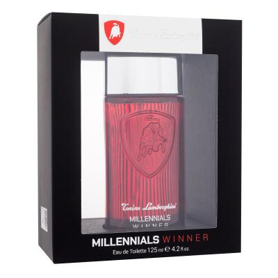 Lamborghini Millennials Winner Woda toaletowa dla mężczyzn 125 ml