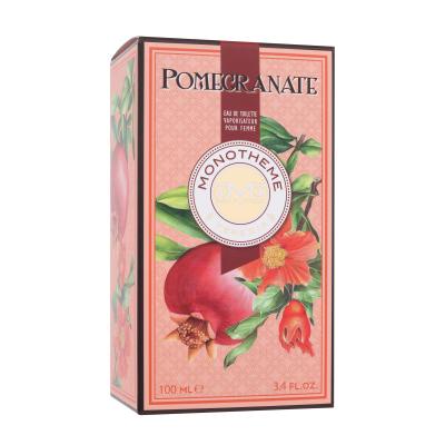 Monotheme Classic Collection Pomegranate Woda toaletowa dla kobiet 100 ml