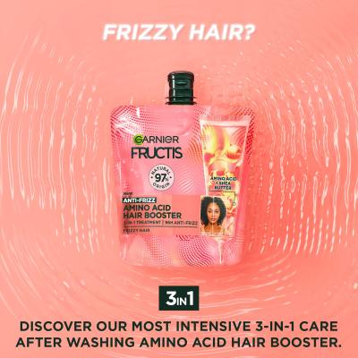 Garnier Fructis Amino Acid Hair Booster Maska do włosów dla kobiet 60 ml