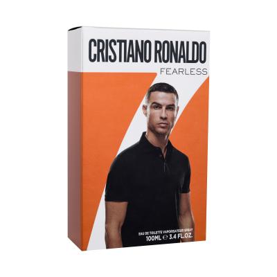 Cristiano Ronaldo CR7 Fearless Woda toaletowa dla mężczyzn 100 ml Uszkodzone pudełko