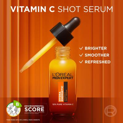 L&#039;Oréal Paris Men Expert Hydra Energetic Vitamin C Shot Serum Serum do twarzy dla mężczyzn 30 ml