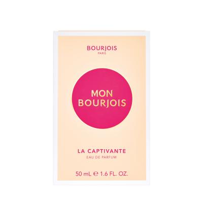 BOURJOIS Paris Mon Bourjois La Captivante Woda perfumowana dla kobiet 50 ml