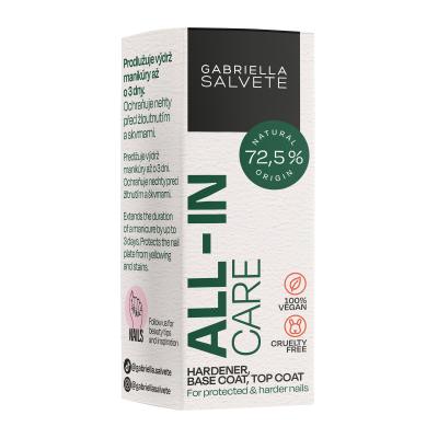 Gabriella Salvete Natural Nail Care All-In Care Pielęgnacja paznokci dla kobiet 11 ml