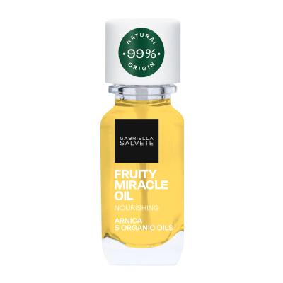 Gabriella Salvete Natural Nail Care Fruity Miracle Oil Pielęgnacja paznokci dla kobiet 11 ml