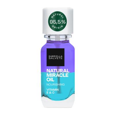 Gabriella Salvete Natural Nail Care Natural Miracle Oil Pielęgnacja paznokci dla kobiet 11 ml