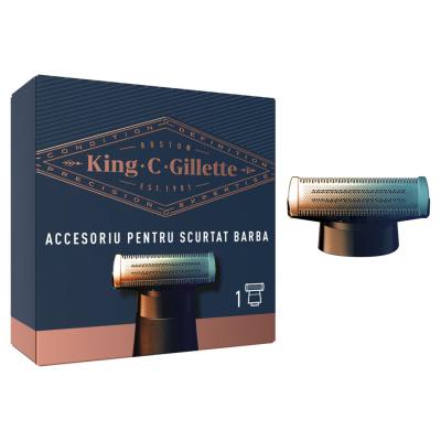 Gillette King C. Style Master Blade Wkład do maszynki dla mężczyzn 1 szt