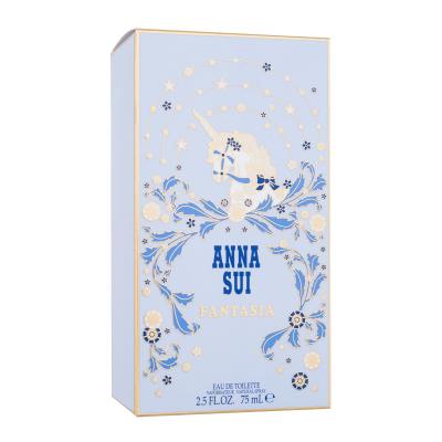 Anna Sui Fantasia Woda toaletowa dla kobiet 75 ml Uszkodzone pudełko