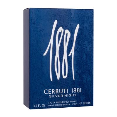 Nino Cerruti Cerruti 1881 Silver Night Woda perfumowana dla mężczyzn 100 ml