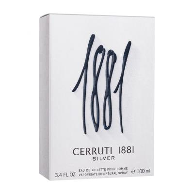 Nino Cerruti Cerruti 1881 Silver Woda toaletowa dla mężczyzn 100 ml