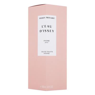 Issey Miyake L´Eau D´Issey Pivoine Woda toaletowa dla kobiet 100 ml Uszkodzone pudełko