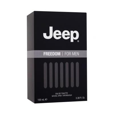 Jeep Freedom Woda toaletowa dla mężczyzn 100 ml