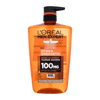 L&#039;Oréal Paris Men Expert Hydra Energetic Żel pod prysznic dla mężczyzn 1000 ml