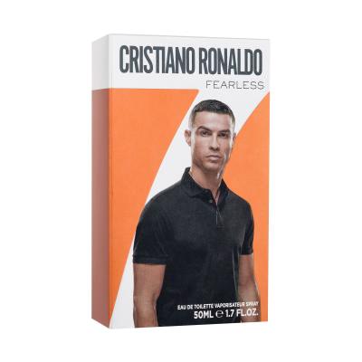 Cristiano Ronaldo CR7 Fearless Woda toaletowa dla mężczyzn 50 ml