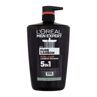 L&#039;Oréal Paris Men Expert Pure Carbon 5in1 Żel pod prysznic dla mężczyzn 1000 ml