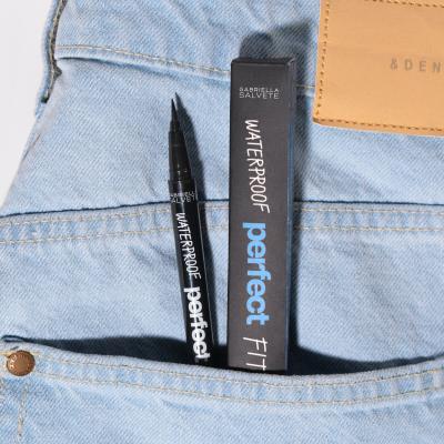 Gabriella Salvete Denim Story Perfect Fit Eyeliner dla kobiet 1,6 ml Odcień Black