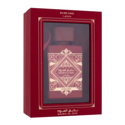 Lattafa Bade&#039;e Al Oud Sublime Woda perfumowana 100 ml Uszkodzone pudełko