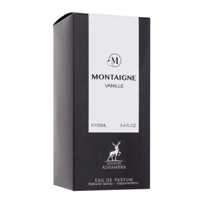 Maison Alhambra Montaigne Vanille Woda perfumowana dla kobiet 100 ml