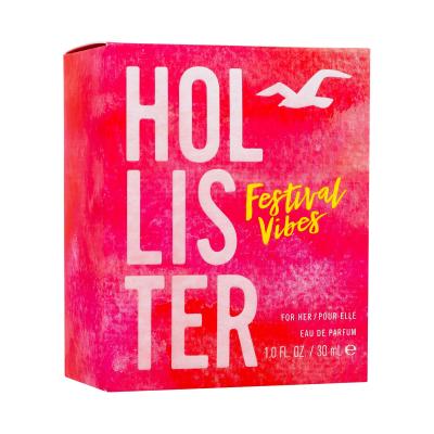 Hollister Festival Vibes Woda perfumowana dla kobiet 30 ml