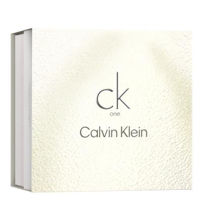 Calvin Klein CK One SET1 Zestaw woda toaletowa 100 ml + żel pod prysznic 100 ml