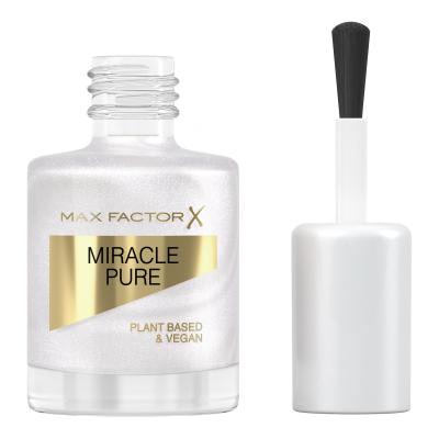 Max Factor Miracle Pure Lakier do paznokci dla kobiet 12 ml Odcień 095 Opal Coat