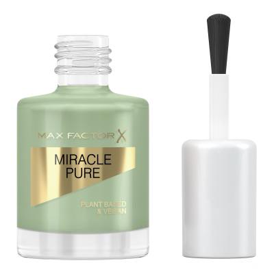 Max Factor Miracle Pure Lakier do paznokci dla kobiet 12 ml Odcień 580 Lucky Jade