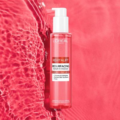 L&#039;Oréal Paris Revitalift Resurfacing Cleanser Żel oczyszczający dla kobiet 150 ml