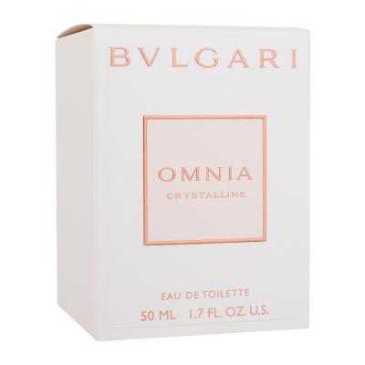 Bvlgari Omnia Crystalline Woda toaletowa dla kobiet 50 ml