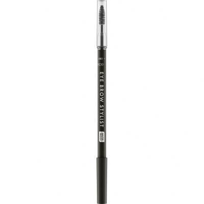 Catrice Eye Brow Stylist Kredka do brwi dla kobiet 1,4 g Odcień 080 Back To Black