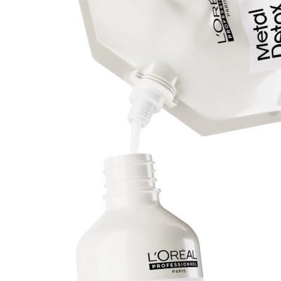 L&#039;Oréal Professionnel Metal Detox Professional Shampoo Szampon do włosów dla kobiet Napełnienie 500 ml