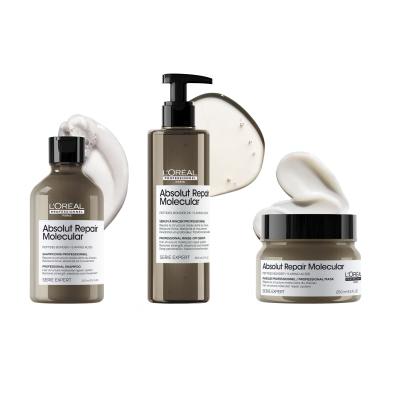 L&#039;Oréal Professionnel Absolut Repair Molecular Professional Mask Maska do włosów dla kobiet 250 ml