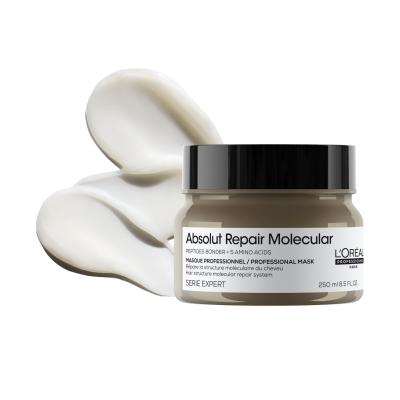 L&#039;Oréal Professionnel Absolut Repair Molecular Professional Mask Maska do włosów dla kobiet 250 ml