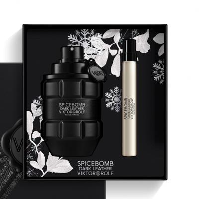 Viktor &amp; Rolf Spicebomb Dark Leather Zestaw woda perfumowana 90 ml + woda perfumowana 10 ml