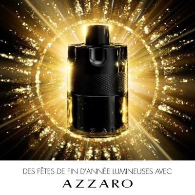 Azzaro The Most Wanted Zestaw woda toaletowa 50 ml + szampon do włosów i ciała Wanted 75 ml