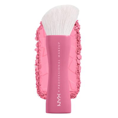 NYX Professional Makeup Buttermelt Blush Brush Pędzel do makijażu dla kobiet 1 szt