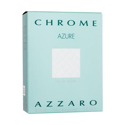 Azzaro Chrome Azure Woda toaletowa dla mężczyzn 100 ml