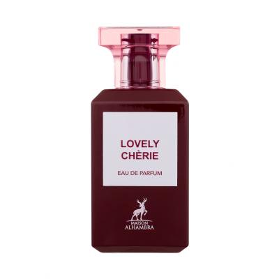 Maison Alhambra Forbidden Love (Lovely Chèrie) Woda perfumowana 80 ml Uszkodzone pudełko