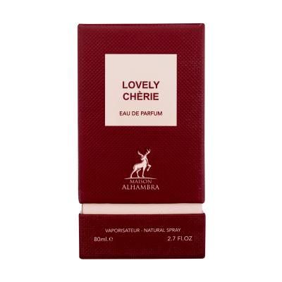 Maison Alhambra Forbidden Love (Lovely Chèrie) Woda perfumowana 80 ml Uszkodzone pudełko