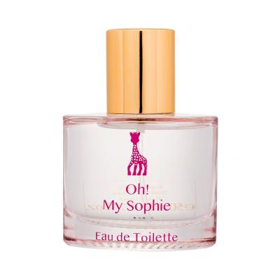 Sophie La Girafe Oh! My Sophie Woda toaletowa dla dzieci 50 ml Uszkodzone pudełko